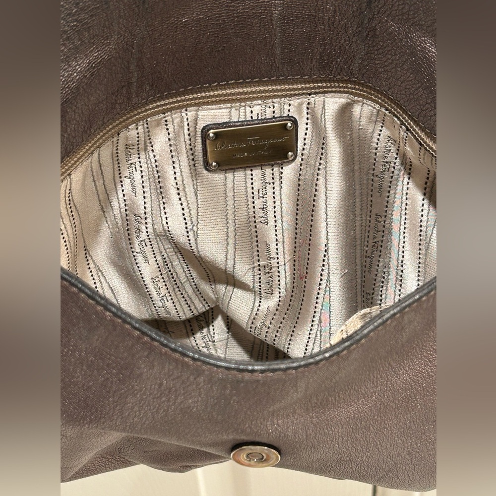 Salvatore Ferragamo leather tassel hobo - Picture 7 of 9